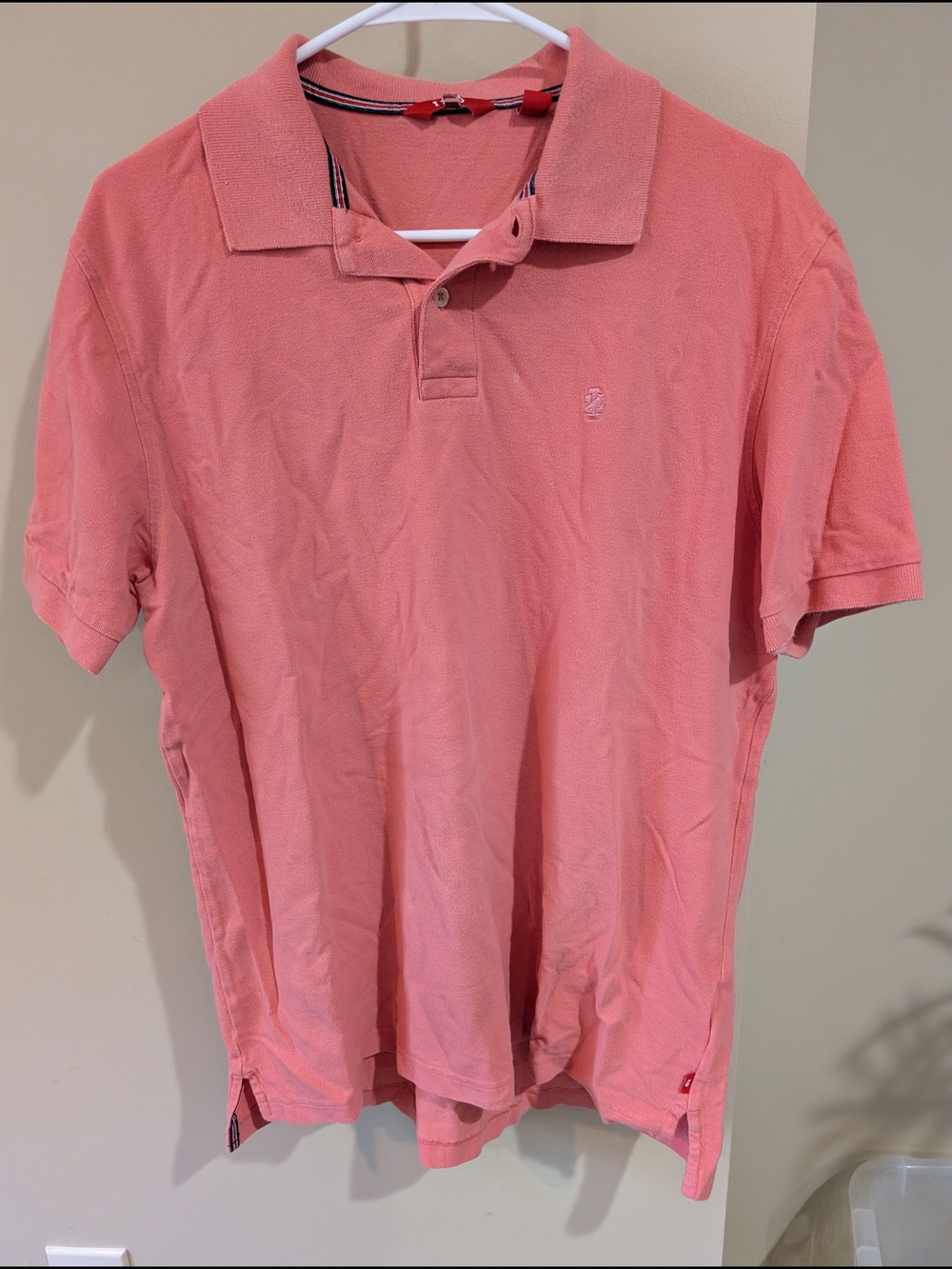 Izod Coral Polo Shirt - Men's Short Sleeve